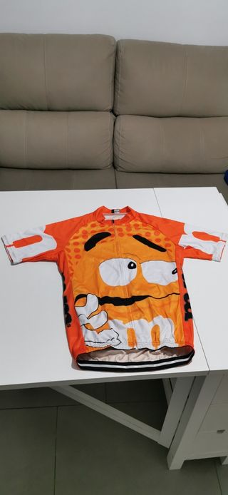 Maillot ciclismo m&m