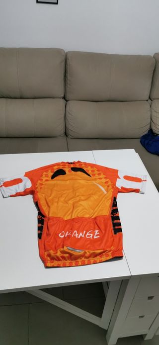 Maillot ciclismo m&m