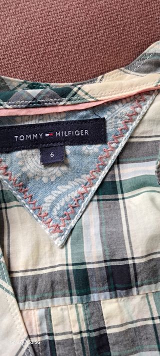 Camisa Tommy Hilfiger