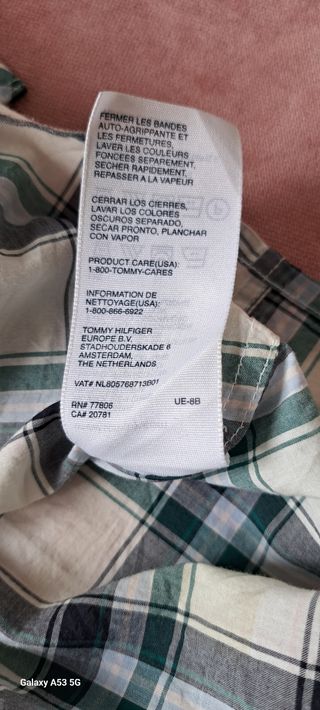 Camisa Tommy Hilfiger