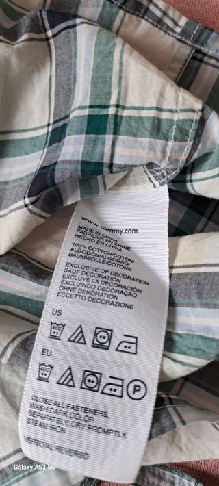 Camisa Tommy Hilfiger