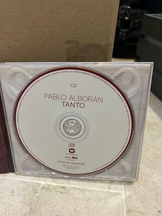 Disco Pablo Alborán