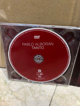 Disco Pablo Alborán