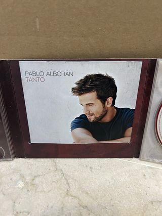 Disco Pablo Alborán