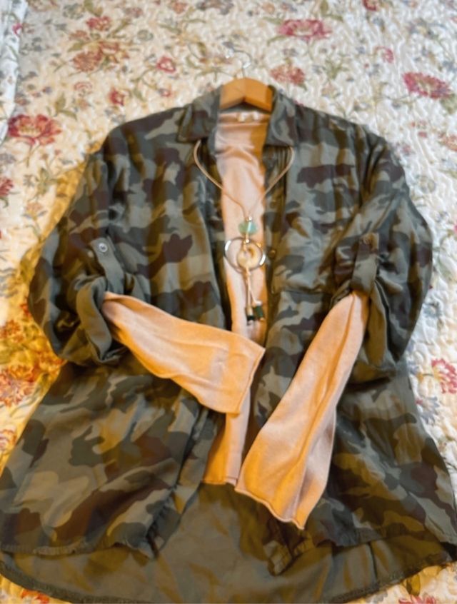  Camisa y jersey fino