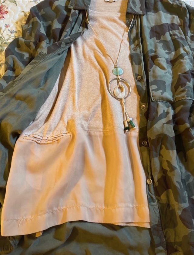  Camisa y jersey fino