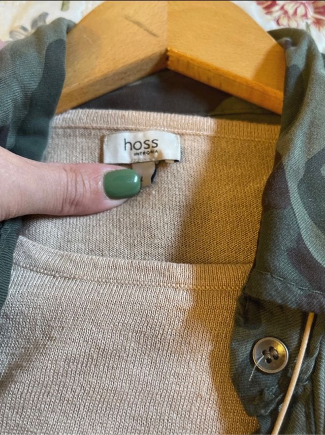  Camisa y jersey fino