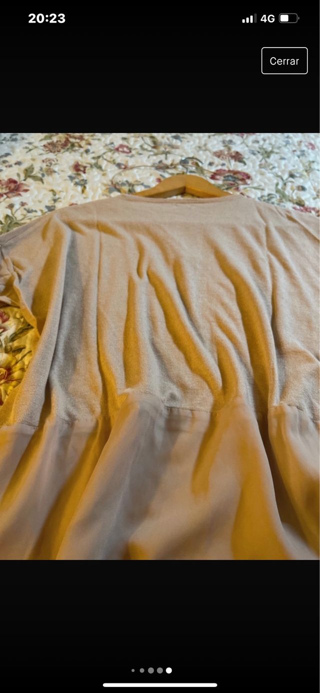  Camisa y jersey fino