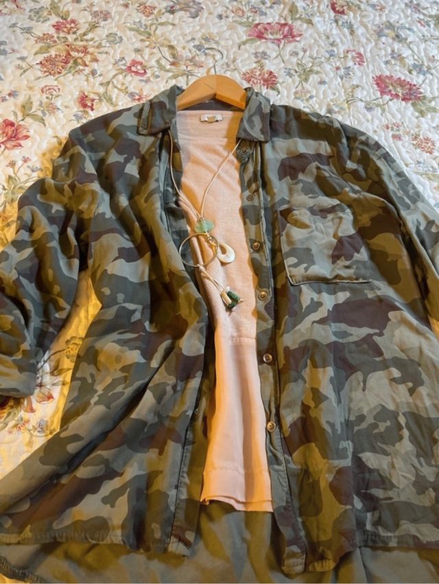  Camisa y jersey fino