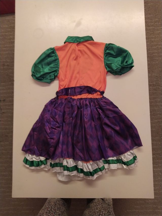 Disfraz Joker Chica. 10/12 años