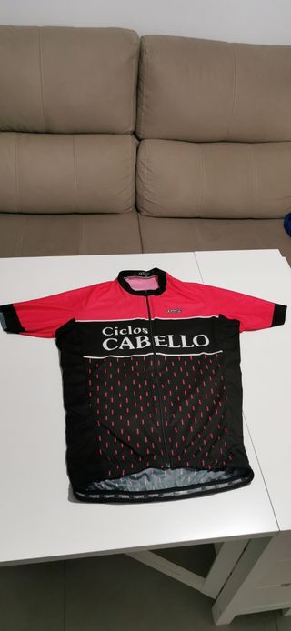 Maillot de ciclismo ciclos cabello