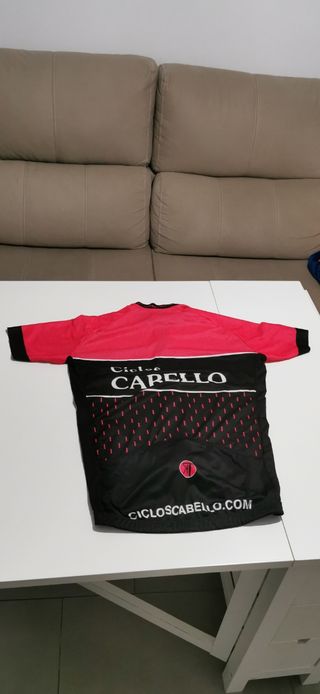 Maillot de ciclismo ciclos cabello