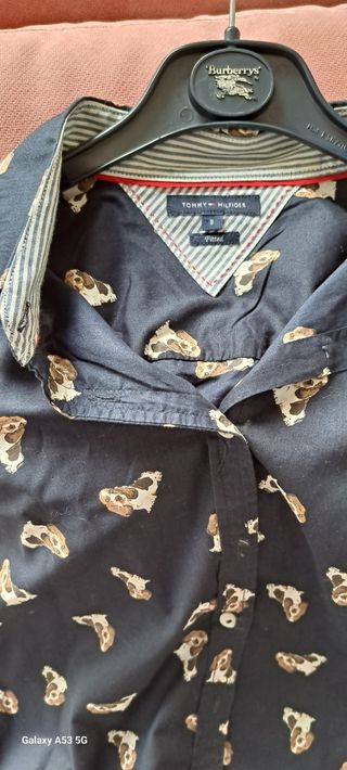 Camisa Tommy Hilfiger