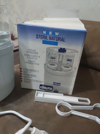 Esterilizador de biberones
