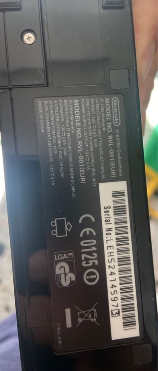 NINTENDO WII CONSOLE e BALANCE BOARD