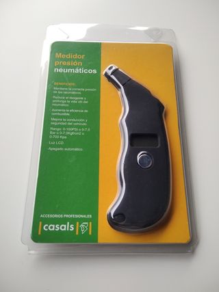 Medidor presión neumáticos