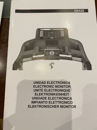 CINTA DE CORRER BH MODELO G426