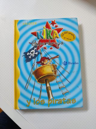 Libros kika superbruja