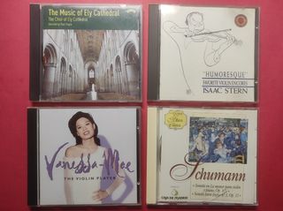 Lote Clásica-Ópera. Cds y Dvds