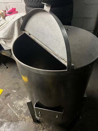 cuba acero inoxidable 300l