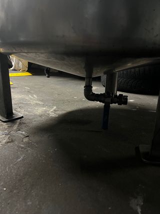 cuba acero inoxidable 300l