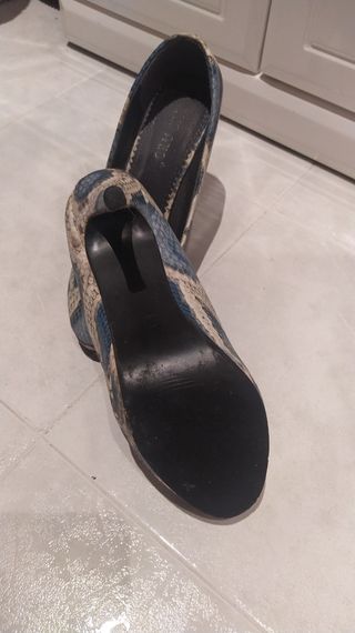 Zapato piel