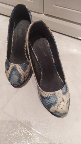 Zapato piel
