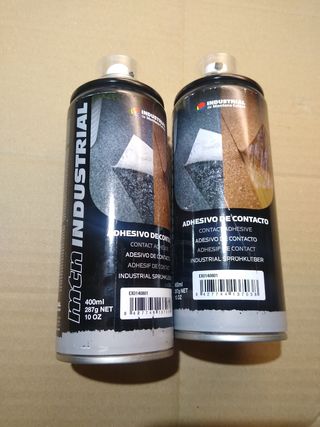 Adhesivo en spray 