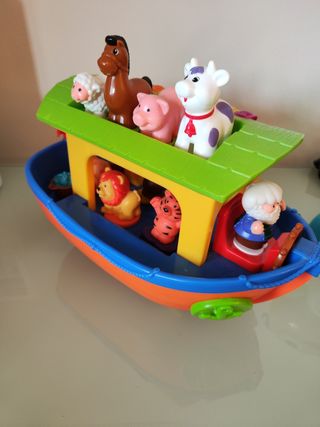 Arca Noel musical El Corte Inglés