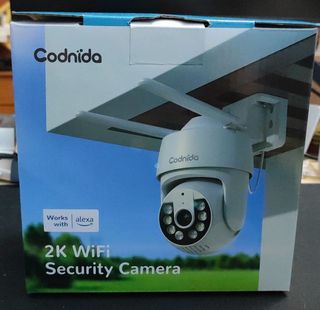 Cámara Wifi de Exterior 2K