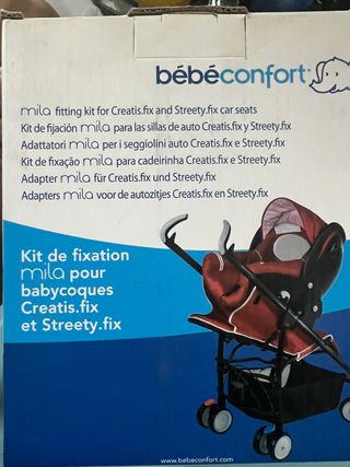 Adaptadores para Mila de BébéConfort.