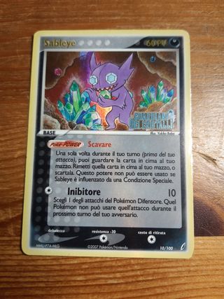 Carta Pokemon