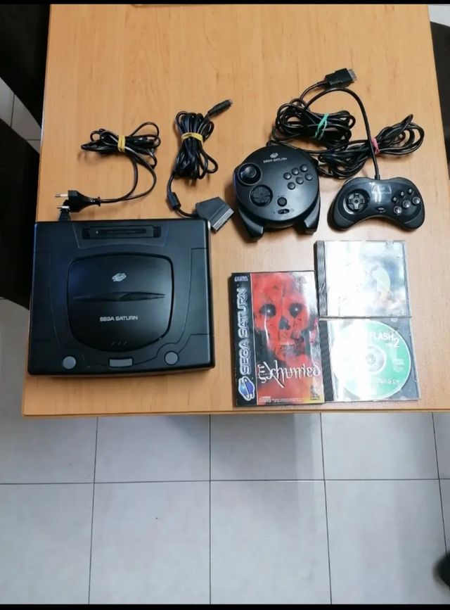 Consola Sega Saturn