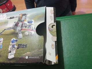 CAJA LEGO STAR WARS 75345