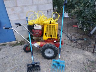 Compresor Zanon recolectora olivas