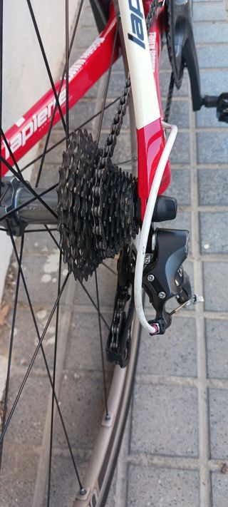 Bicicleta de carretera Lapierre.