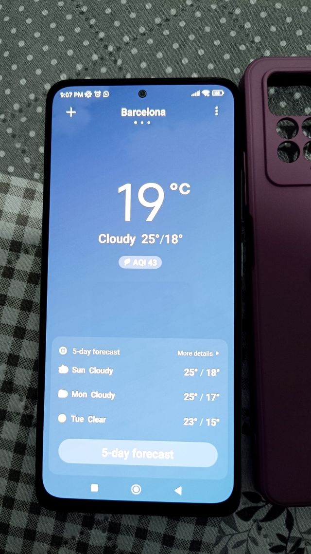 Xaiomi redmi note 11 pro 5G de segunda mano por 149,95 EUR en Sant ...