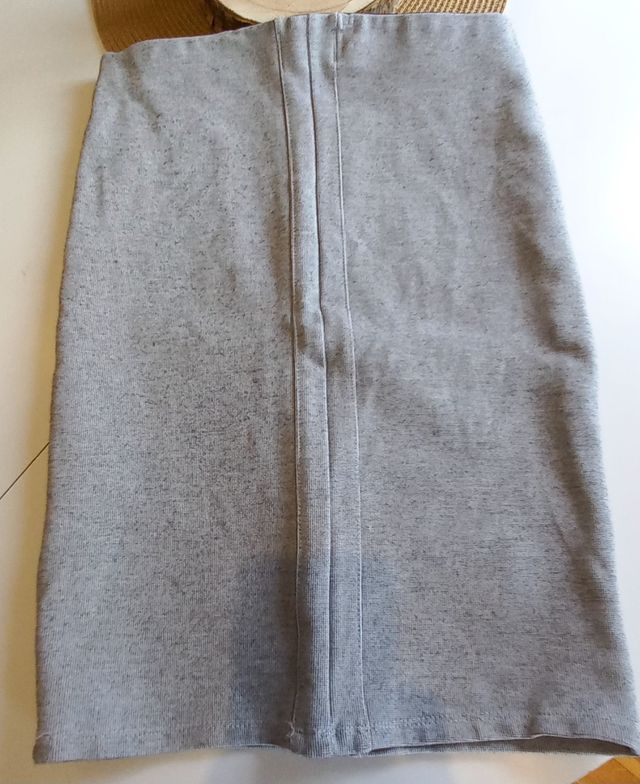 Falda elastica de tubo T-S /Strasivarius