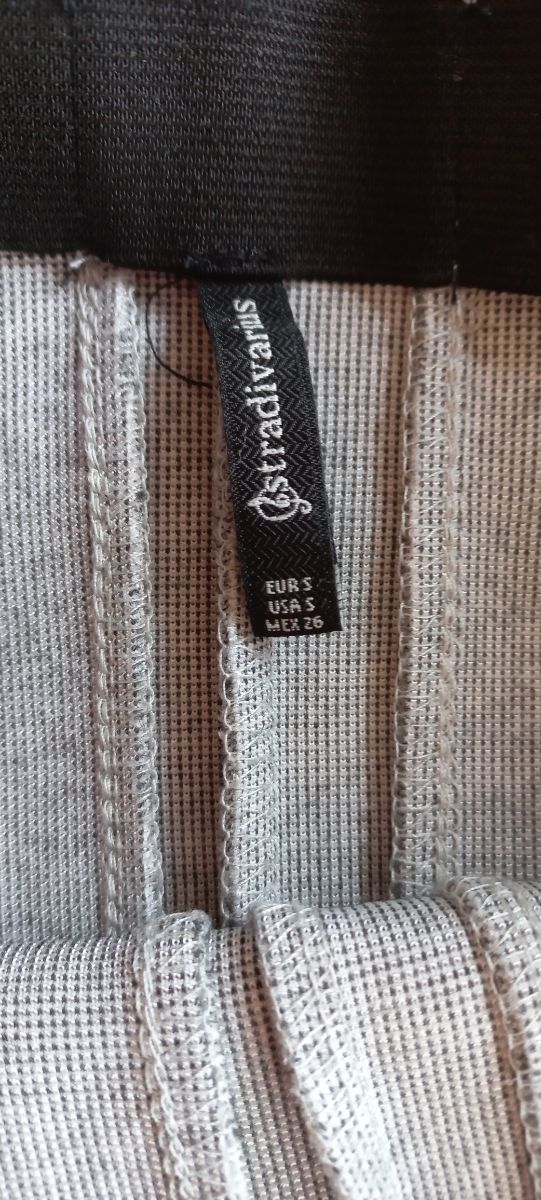 Falda elastica de tubo T-S /Strasivarius