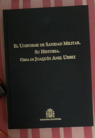 El uniforme de Sanidad Militar
