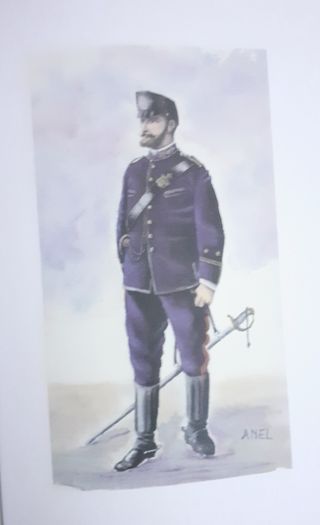 El uniforme de Sanidad Militar