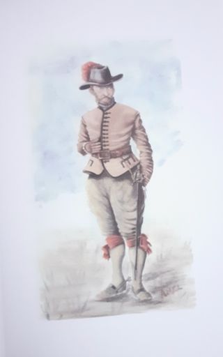 El uniforme de Sanidad Militar