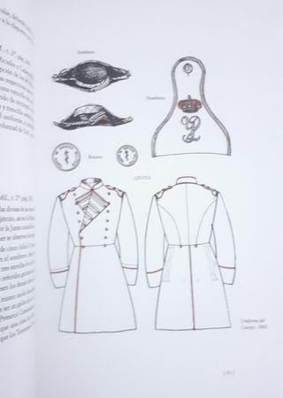 El uniforme de Sanidad Militar