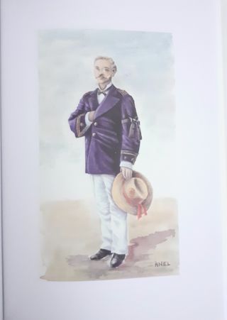 El uniforme de Sanidad Militar