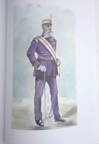 El uniforme de Sanidad Militar