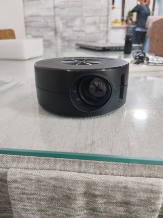 Proyector mini.