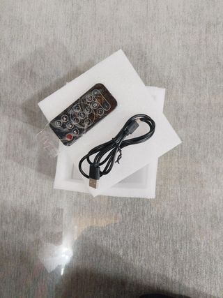 Proyector mini.