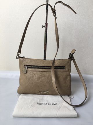 BIMBA & LOLA bolso de mano bandolera
