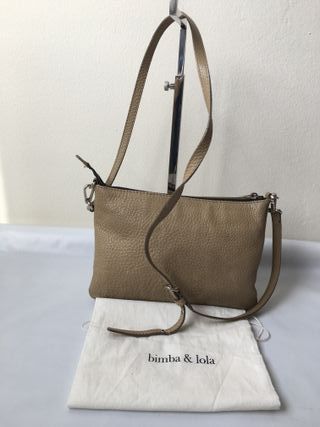 BIMBA & LOLA bolso de mano bandolera
