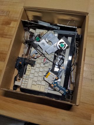 Despiece ACER AspireOne D250